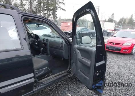 2003 Jeep Liberty Sport from USA, damaged, VIN 1J4GL48K63W545974